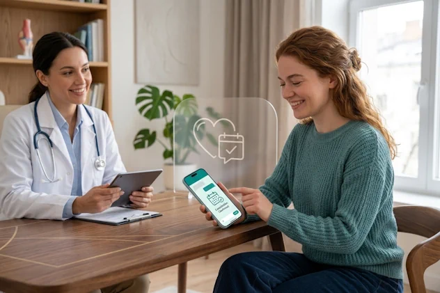 Servidor de alta performance garantindo carregamento rápido para sites de consultórios médicos