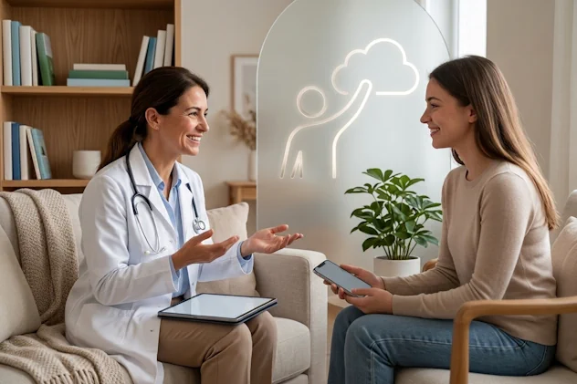 Exemplo de landing page médica otimizada para converter visitantes em pacientes reais