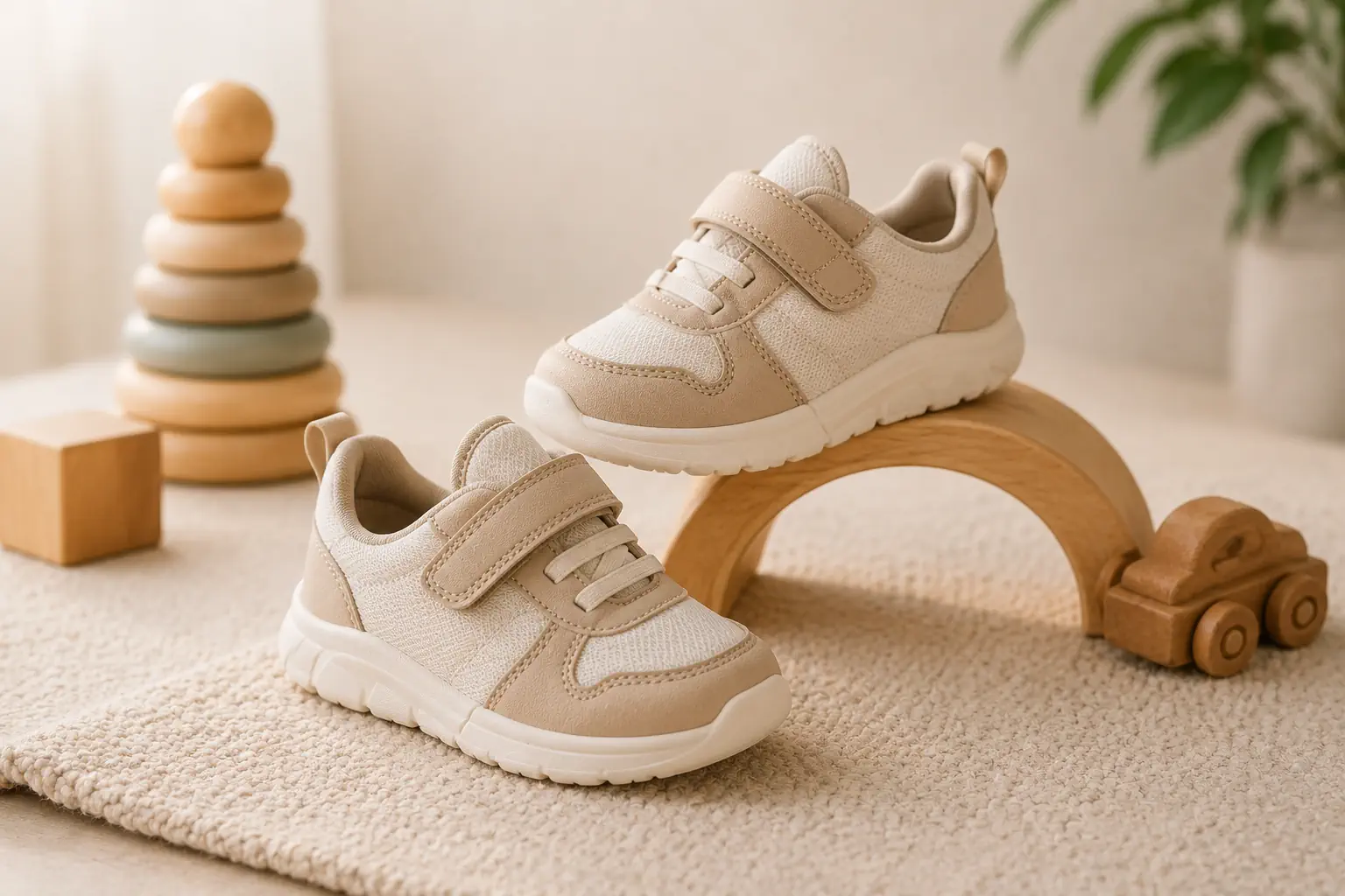 Tênis infantil casual branco